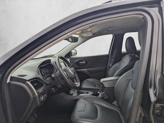 used 2021 Jeep Cherokee car, priced at $15,988