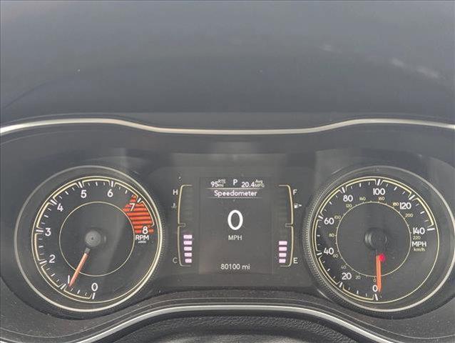 used 2021 Jeep Cherokee car, priced at $15,988