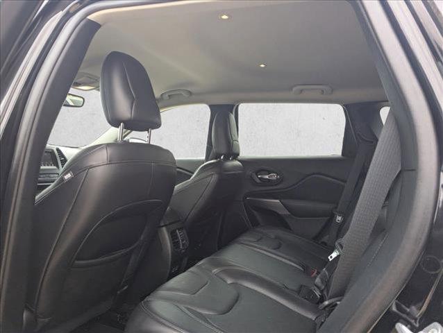 used 2021 Jeep Cherokee car, priced at $15,988