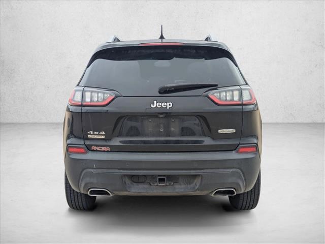 used 2021 Jeep Cherokee car, priced at $15,988