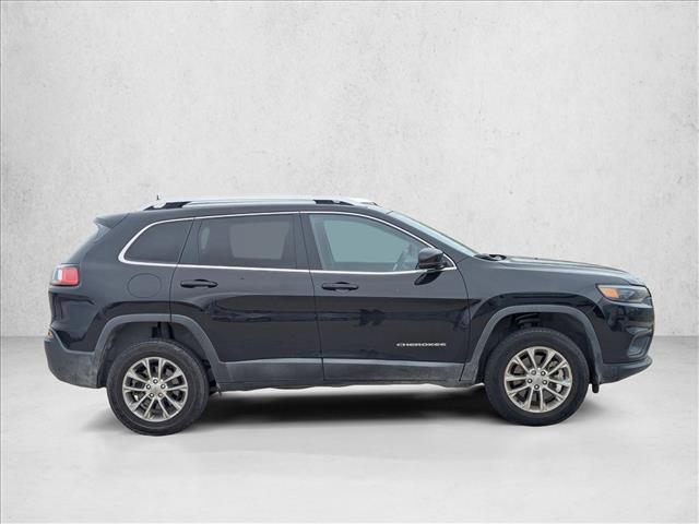 used 2021 Jeep Cherokee car, priced at $15,988