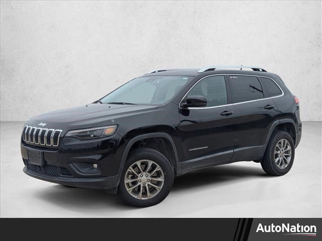 used 2021 Jeep Cherokee car, priced at $15,988