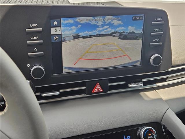 new 2026 Hyundai Elantra car, priced at $25,145