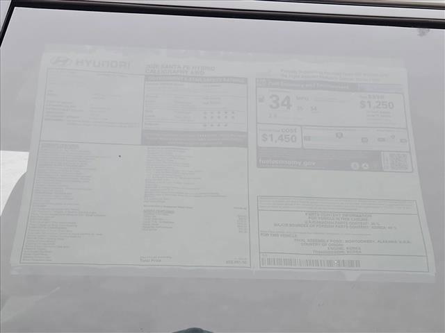 new 2026 Hyundai SANTA FE HEV car, priced at $52,063