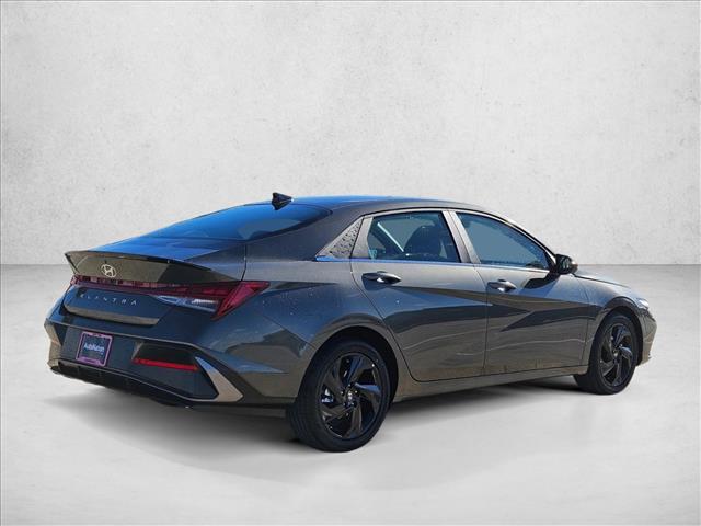 new 2026 Hyundai Elantra car, priced at $26,985