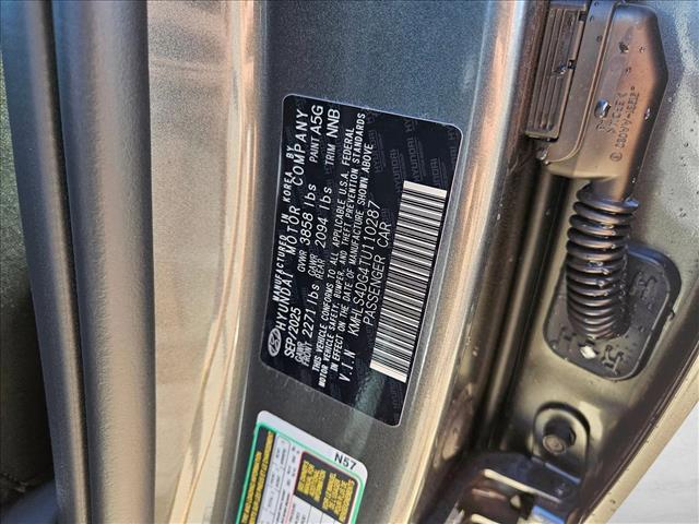 new 2026 Hyundai Elantra car, priced at $26,985