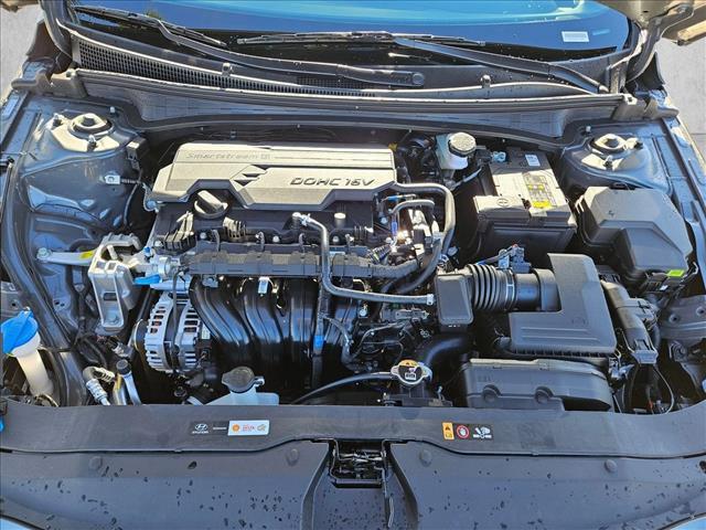 new 2026 Hyundai Elantra car, priced at $26,985