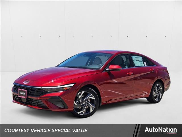 new 2025 Hyundai Elantra car, priced at $27,851