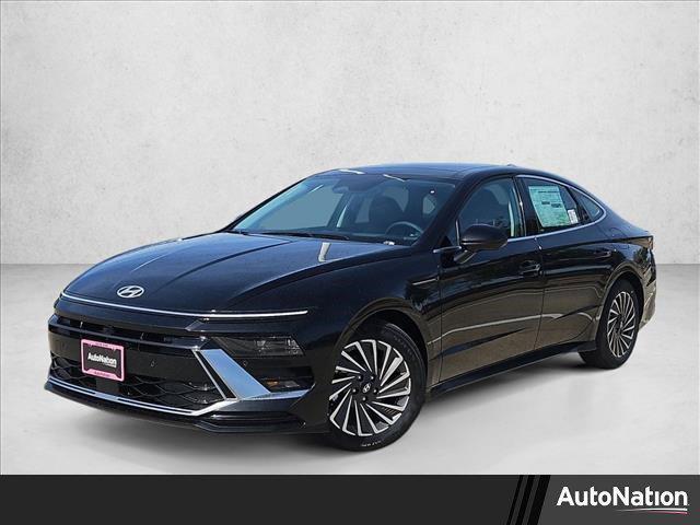 new 2026 Hyundai Sonata Hybrid car, priced at $39,011