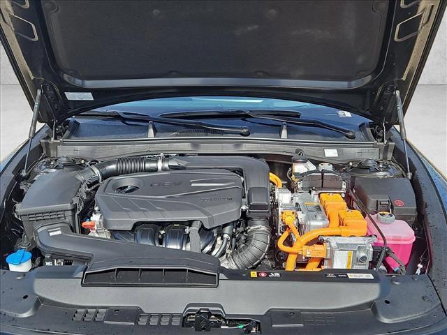 new 2026 Hyundai Sonata Hybrid car, priced at $39,011