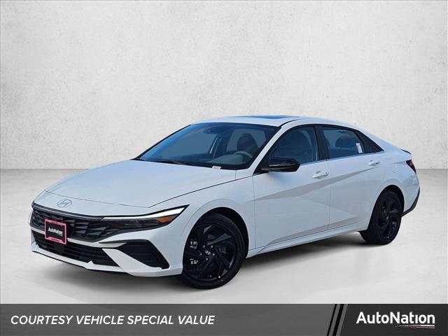 new 2026 Hyundai Elantra car, priced at $27,480
