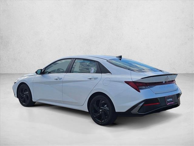 new 2026 Hyundai Elantra car, priced at $27,480