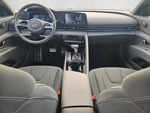 new 2026 Hyundai Elantra car, priced at $27,480