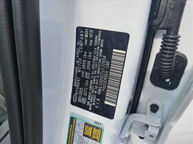 new 2026 Hyundai Elantra car, priced at $27,480