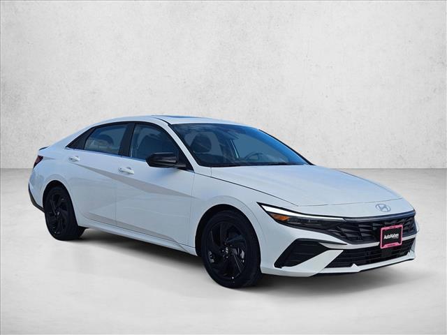 new 2026 Hyundai Elantra car, priced at $27,480