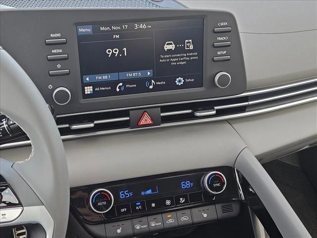 new 2026 Hyundai Elantra car, priced at $27,480