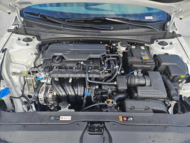 new 2026 Hyundai Elantra car, priced at $27,480