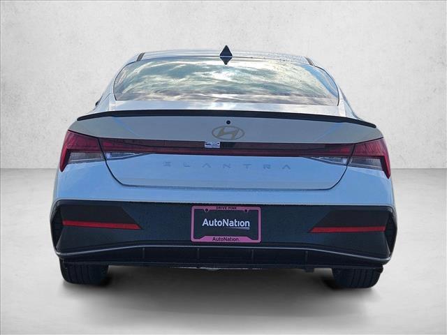 new 2026 Hyundai Elantra car, priced at $27,480