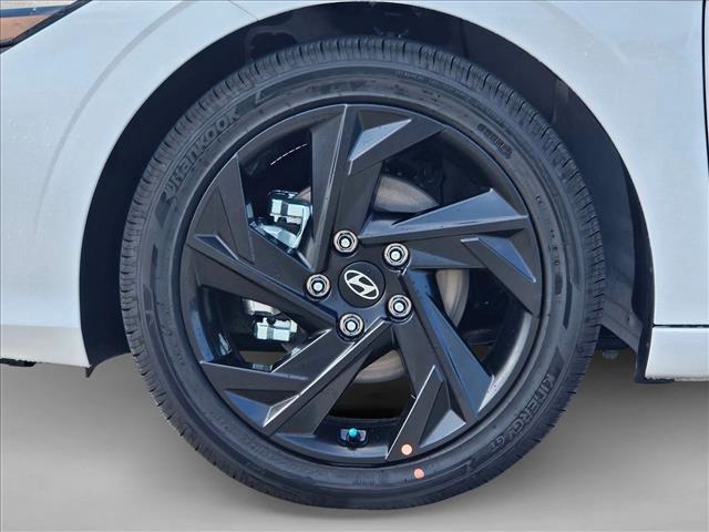 new 2026 Hyundai Elantra car, priced at $27,480