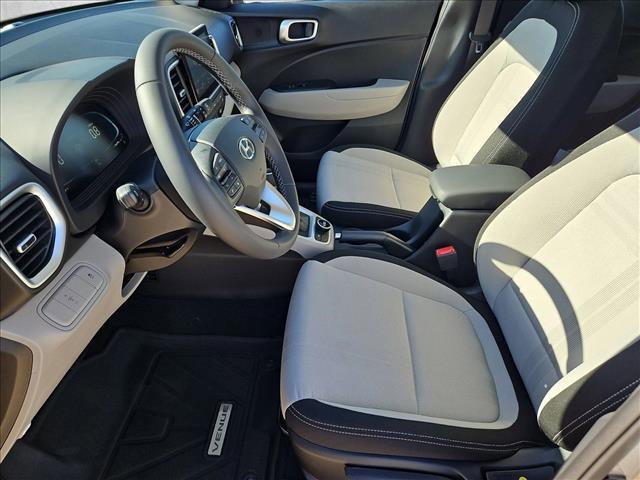 new 2026 Hyundai Venue car, priced at $25,220