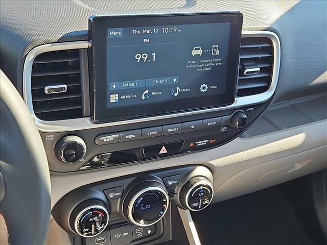 new 2026 Hyundai Venue car, priced at $25,220