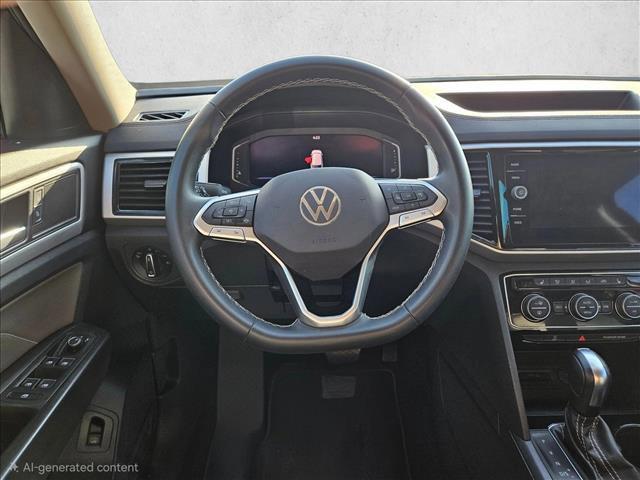 used 2023 Volkswagen Atlas car, priced at $23,988