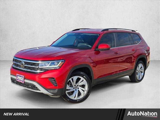 used 2023 Volkswagen Atlas car, priced at $23,988