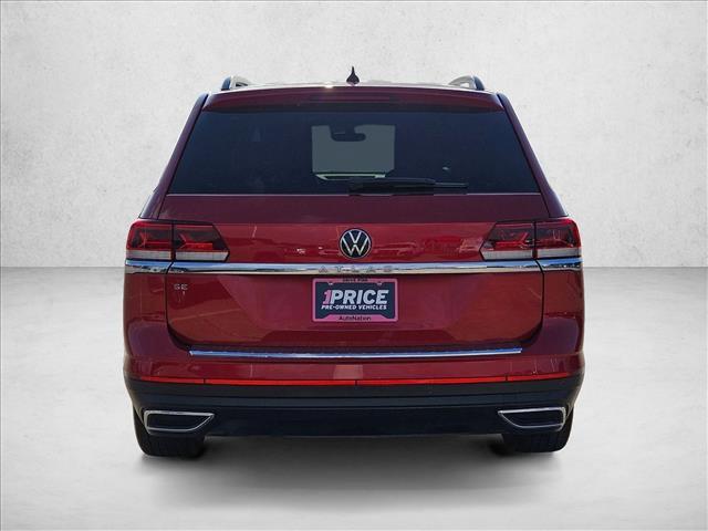 used 2023 Volkswagen Atlas car, priced at $23,988
