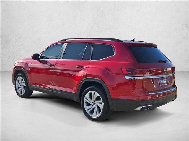 used 2023 Volkswagen Atlas car, priced at $23,988