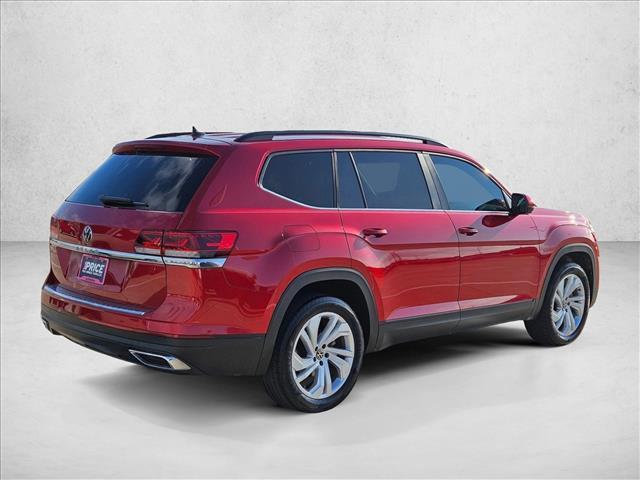used 2023 Volkswagen Atlas car, priced at $23,988