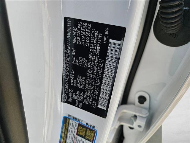 new 2026 Hyundai Tucson car, priced at $35,431