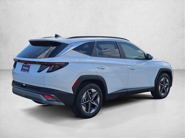 new 2026 Hyundai Tucson car, priced at $35,431