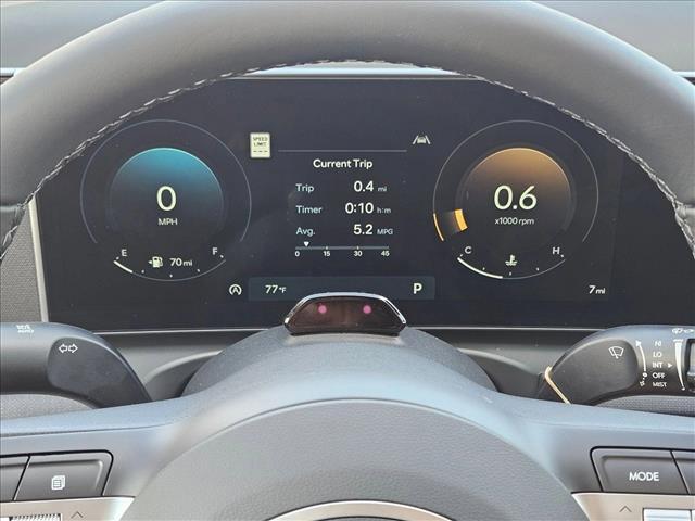 new 2026 Hyundai Tucson car, priced at $35,431