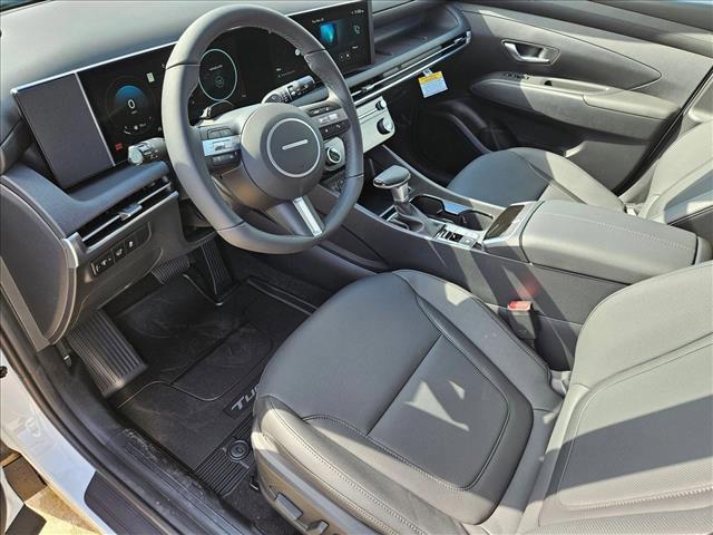 new 2026 Hyundai Tucson car, priced at $35,431