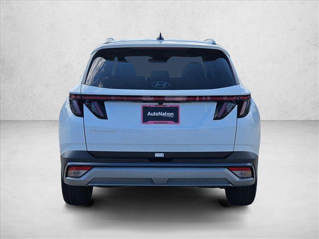 new 2026 Hyundai Tucson car, priced at $35,431