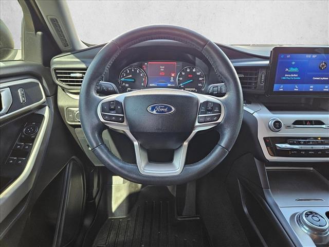 used 2022 Ford Explorer car, priced at $21,988