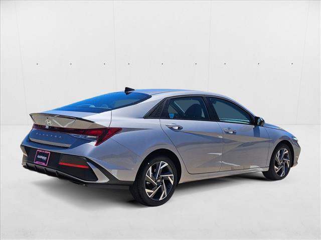 new 2025 Hyundai Elantra car, priced at $23,751