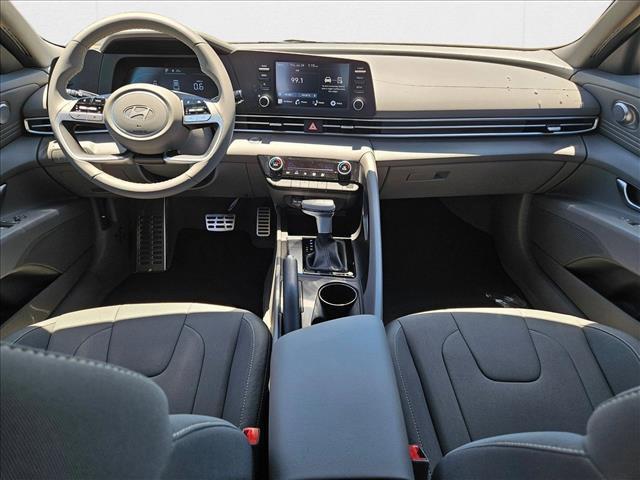 new 2025 Hyundai Elantra car, priced at $23,751