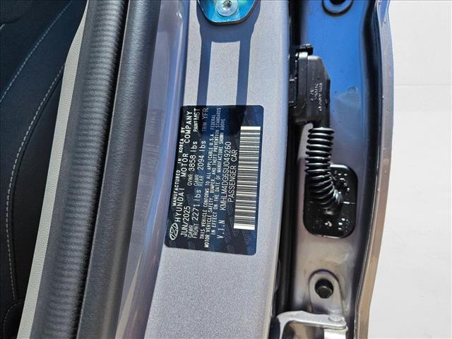 new 2025 Hyundai Elantra car, priced at $23,751