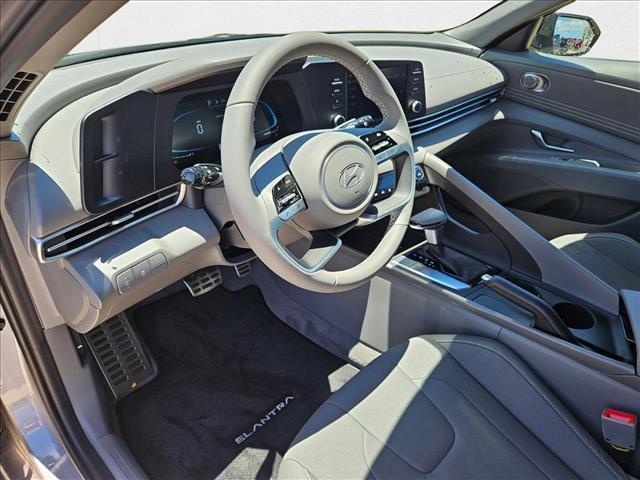 new 2025 Hyundai Elantra car, priced at $23,751