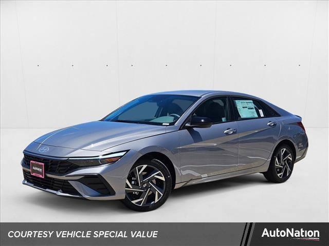 new 2025 Hyundai Elantra car, priced at $23,751