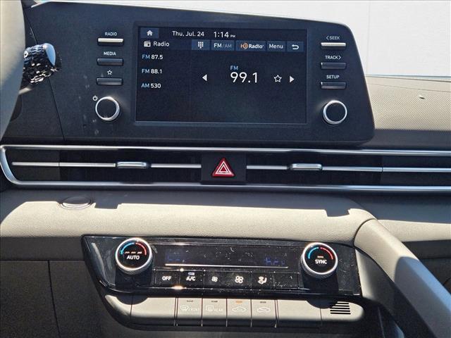 new 2025 Hyundai Elantra car, priced at $23,751