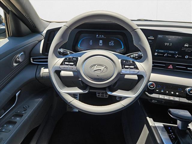 new 2025 Hyundai Elantra car, priced at $23,751