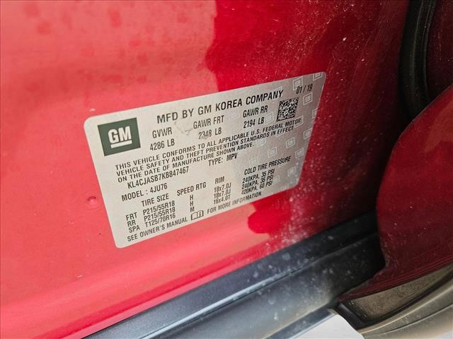 used 2019 Buick Encore car, priced at $13,988