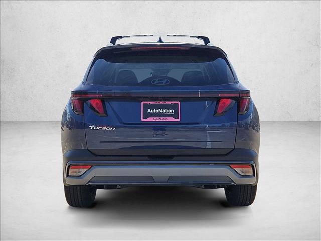 new 2026 Hyundai Tucson car, priced at $32,598