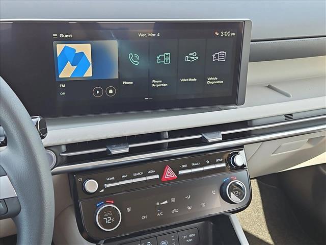 new 2026 Hyundai Tucson car, priced at $32,598