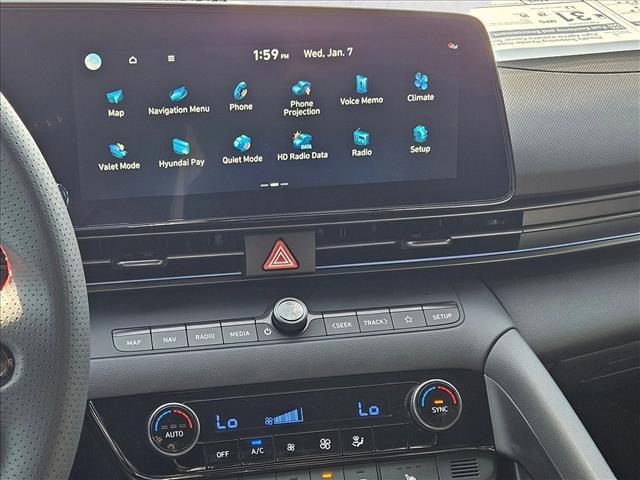 new 2026 Hyundai Elantra car, priced at $31,250