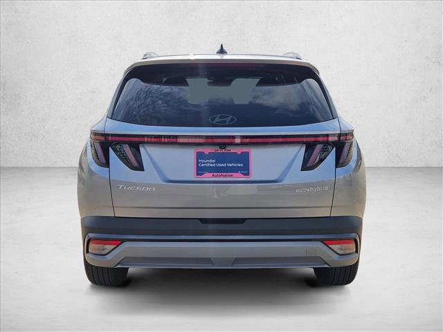 used 2025 Hyundai TUCSON Hybrid car, priced at $31,488