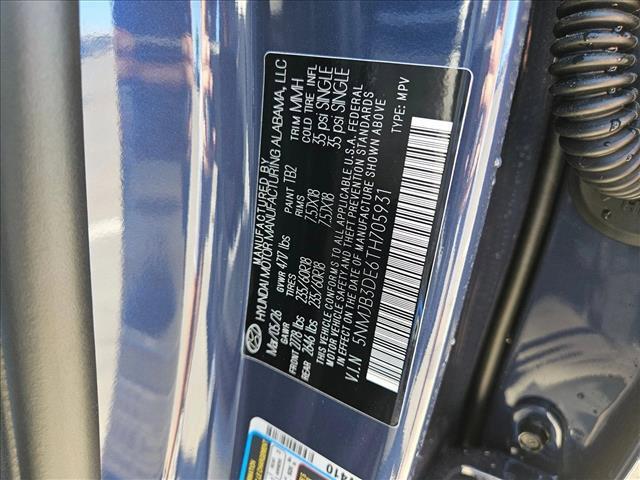 new 2026 Hyundai Tucson car, priced at $32,412