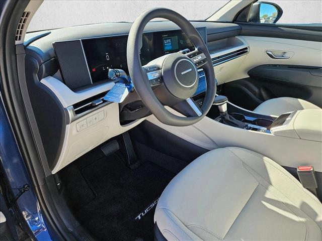 new 2026 Hyundai Tucson car, priced at $32,412